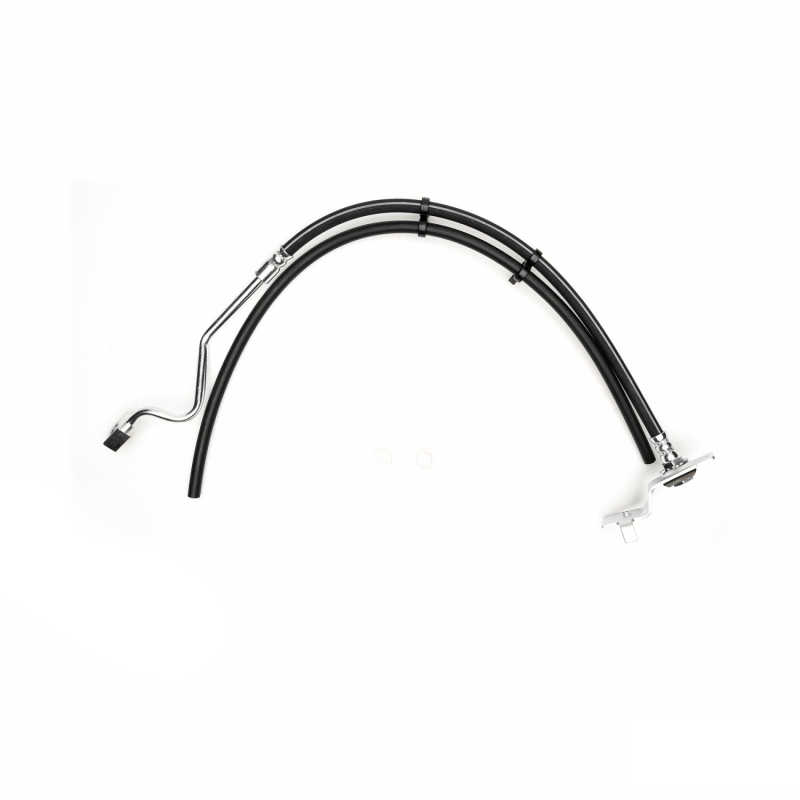Ford Excursion Brake Hose - Front-L - R1 Concepts - `99-`05